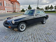 MG Ostatní (1982) MG GT B, VETERÁN, SPLÁTKY  - fotografie inzerátu
