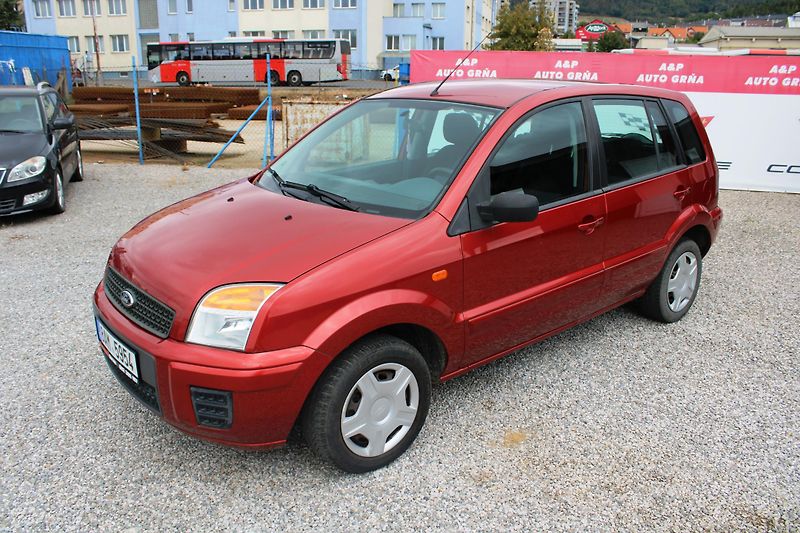 Ford Fusion (2010) 1,4i KLIMA VYH.SKLO SERVO ABS - fotka 3 z 16