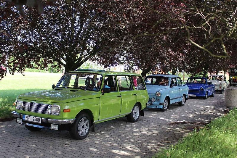 Řecký Trabant 1.1 limusine je v Česku unikátní.