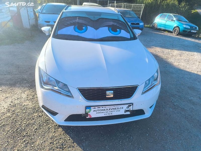 Seat Leon 2.0TDI 110KW,KRÁSNÝ,SERVISKA - fotka 1 z 31