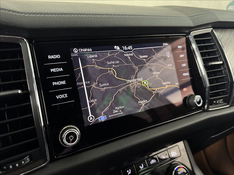 Škoda Kodiaq 2,0 TDi  DSG Style LED Virtual - fotka 35 z 45