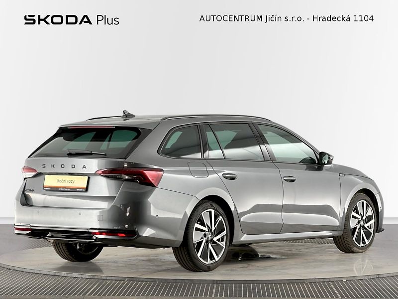 Škoda Octavia (2025) Combi DSG 2.0TDI 110kW SportLi - fotka 2 z 33