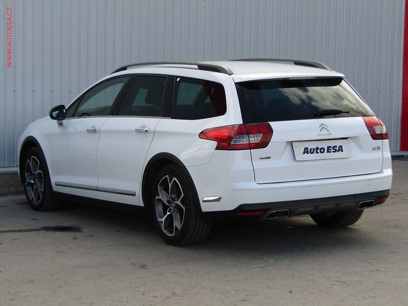 Citroën C5 (2016) 2.0HDi, ČR, AT, bixen - fotka 6 z 21