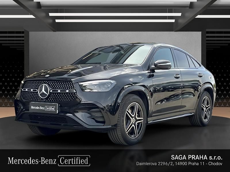 Mercedes-Benz GLE kupé 450d 4MATIC AMG Line Nigh