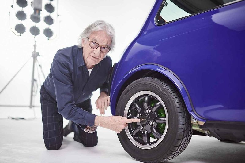 Mini Recharged a Paul Smith