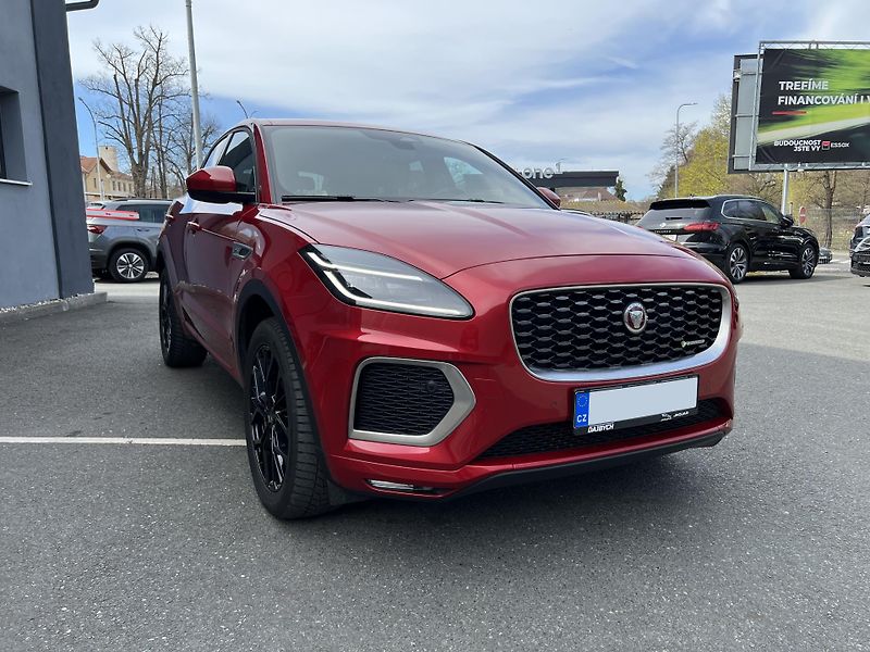 Jaguar E-Pace 2.0 D165 AWD R-DYNAMIC ZÁRUKA - fotka 5 z 22