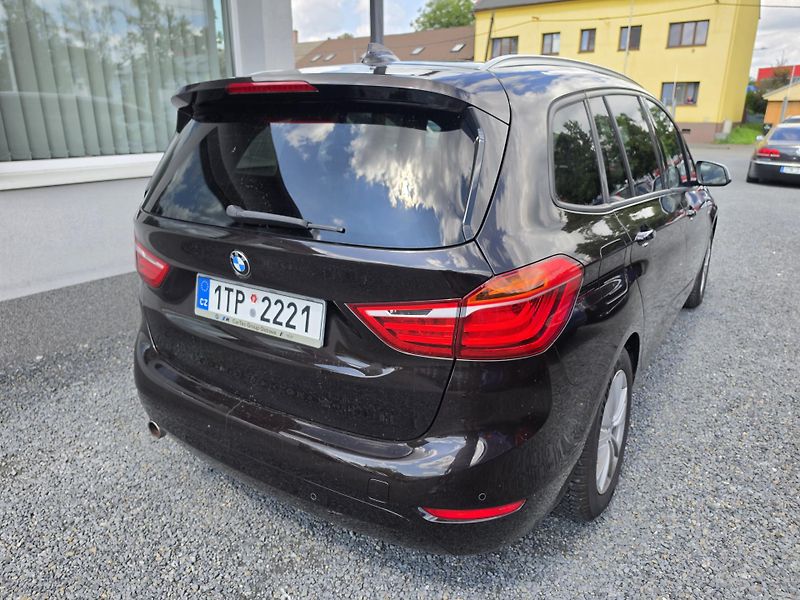 BMW Řada 2 218 Grand Tourer Automat  - fotka 4 z 19