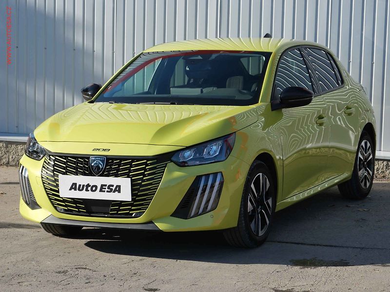 Peugeot 208 (2025) 1.2PT, 1.maj,ČR, Allure, LED - fotka 3 z 23