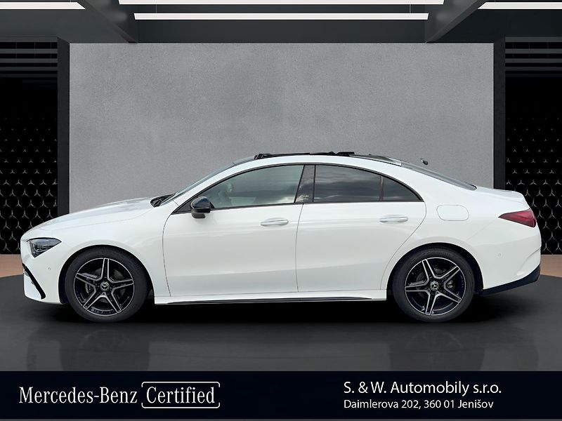 Mercedes-Benz CLA 180 d, AMG, Panorama - fotka 8 z 35