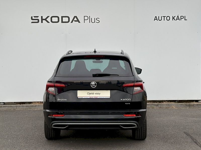 Škoda Karoq (2019) TDI 110 kW DSG Sportline - taž - fotka 4 z 33