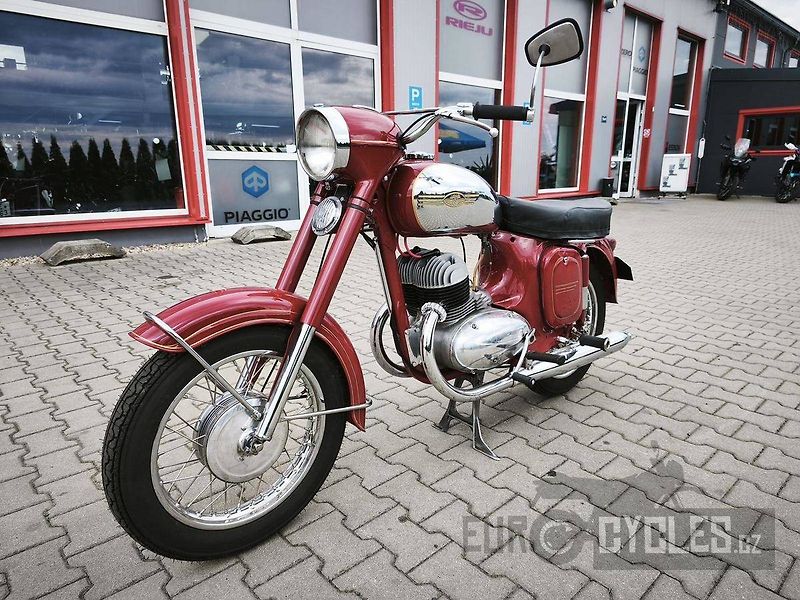 Jawa 350/354 Kývačka (1959) - fotka 7 z 14