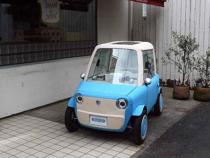 Prototyp elektrického vozítka RimOnO.