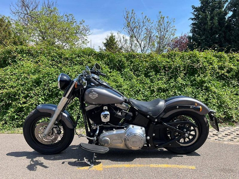Harley-Davidson (2014) FLS Softail Slim - fotka 6 z 13