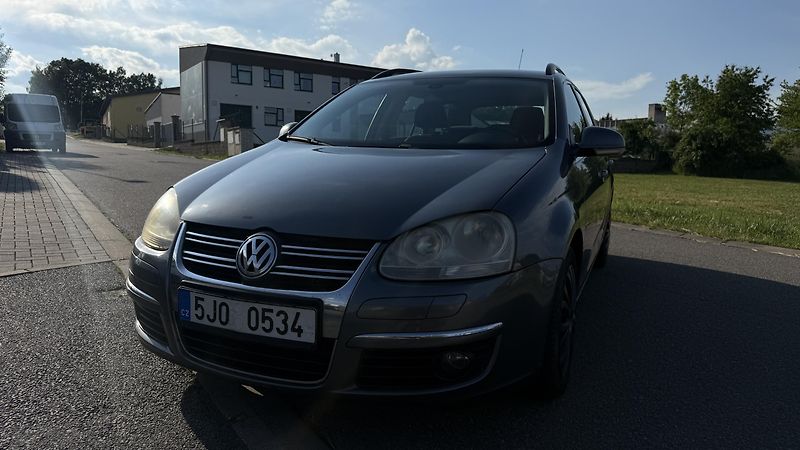 Volkswagen Golf Variant (2008) 2.0TDI DSG 103KW  - fotka 3 z 18