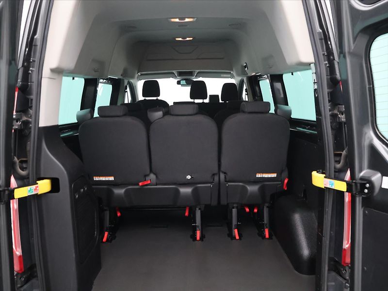 Ford Transit Custom 2,2 TDCI 92kW L2H2 9-Míst DPH - fotka 10 z 27