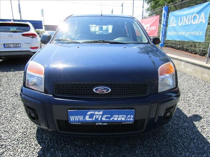 Ford Fusion 1.4i Duratec Klima, LPG - fotka 2 z 38