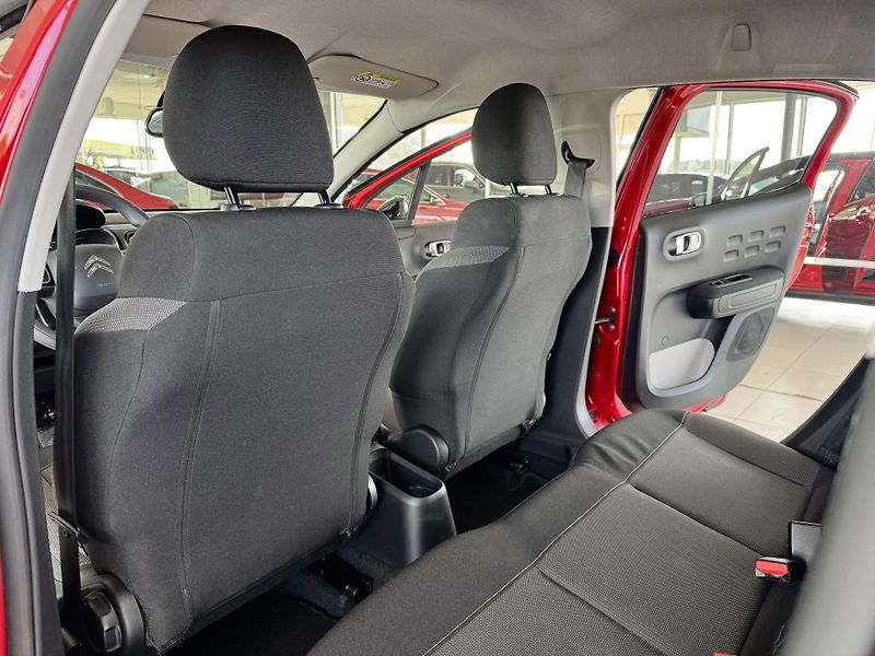 Citroën C3 1,2PT Shine*LED*Aut.Klima*DPH - fotka 16 z 32