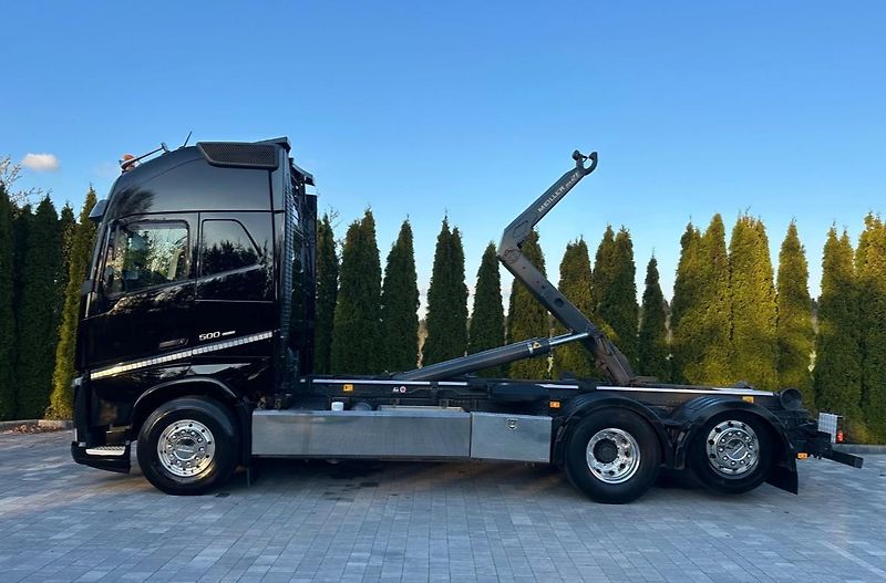 Volvo FH (2019) 500 6x2 nosič kontejnerů - fotka 7 z 14
