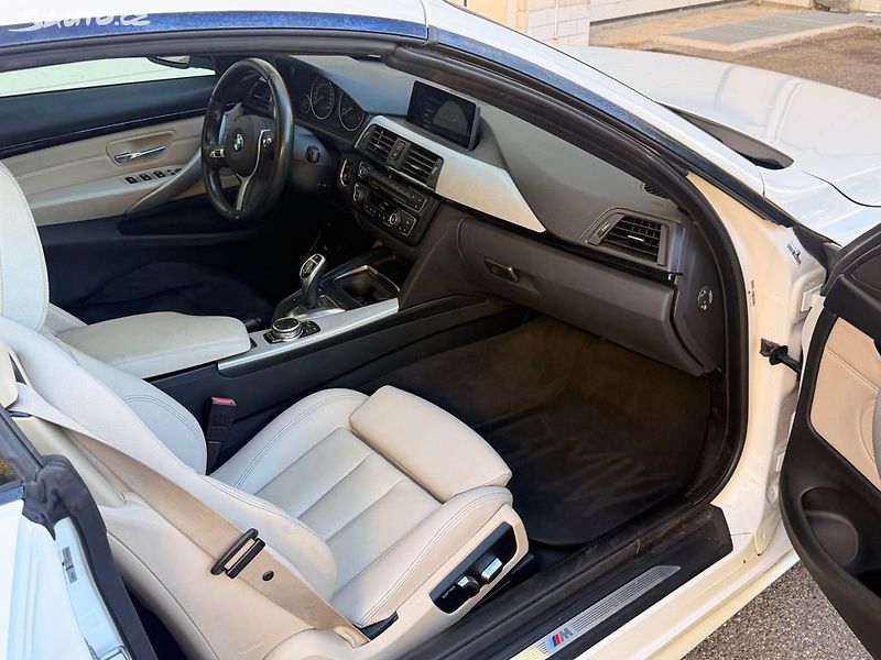 BMW Řada 4 Kabriolet HardTop 120kw - fotka 9 z 25
