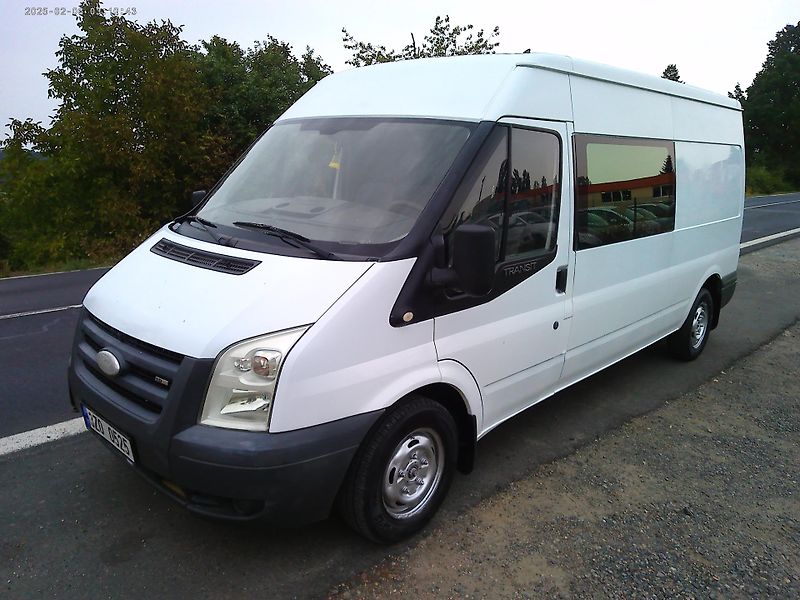 Ford Transit 2.2TDCi, 81 kW, L3H2,  6 míst - fotka 1 z 26