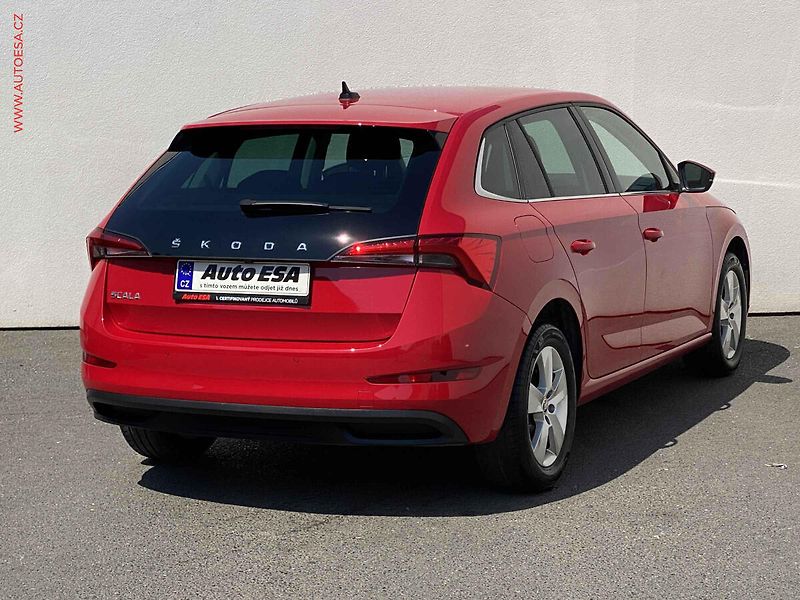 Škoda Scala (2023) 1.5 TSi, 1.maj,ČR, Style - fotka 4 z 19