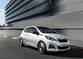 Peugeot 108. Sleva 42 500 Kč. Cena od 227 500 Kč (1.0 VTi 72).