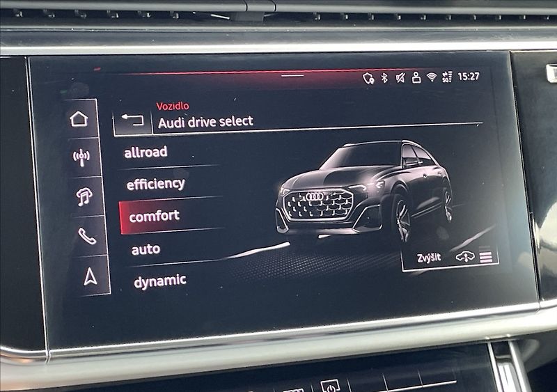 Audi Q8 3,0 TDi 50 S-line - fotka 22 z 35