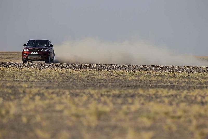 Range Rover Sport.