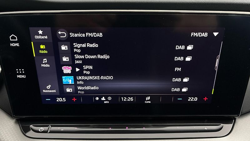 Škoda Octavia 2.0 TDI Ambition - fotka 11 z 24