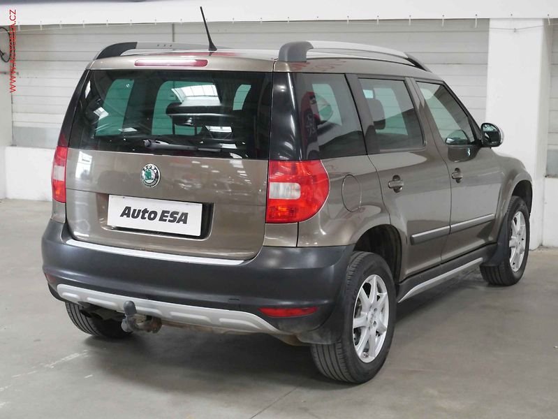 Škoda Yeti (2010) 1.4 TSI, ČR, autoAC - fotka 6 z 15