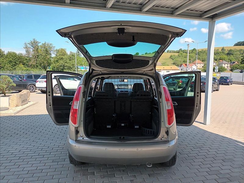Škoda Roomster 1,4 16V,63KW,KLIMA,ALU KOLA - fotka 31 z 43