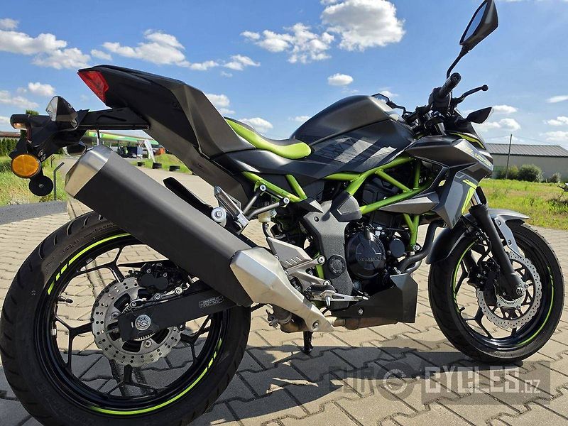 Kawasaki Z 125 (2024) - fotka 5 z 12