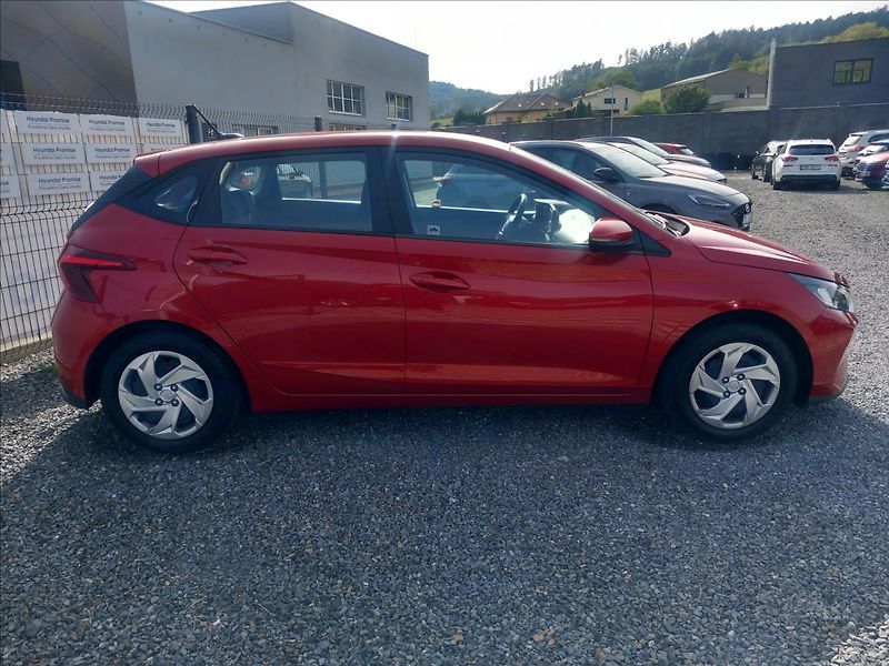Hyundai i20 1,2 COMFORT CLUB - fotka 5 z 22