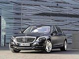 Mercedes-Maybach S-Class.