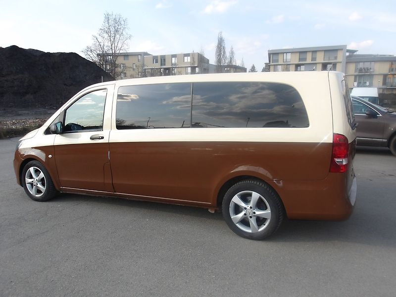 Mercedes-Benz Vito 2,2CDi EXTRA LONG ! AUTOMAT ! - fotka 4 z 35