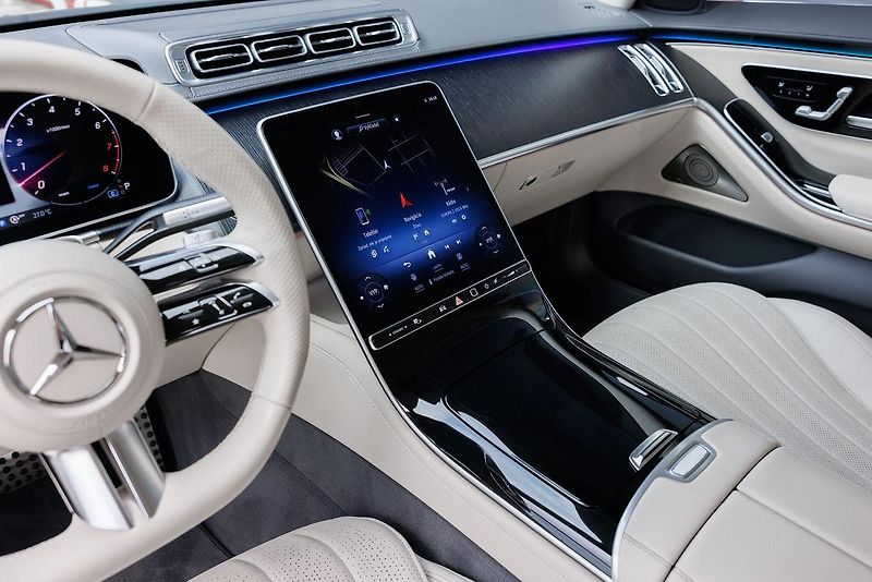 Mercedes-Benz Třídy S (2023) S 450 4Matic Long AMG Line - fotka 58 z 67