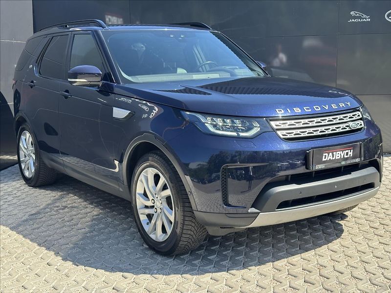 Land Rover Discovery 3,0 SDV6 HSE 4WD NOVÝ MOTOR - fotka 2 z 35