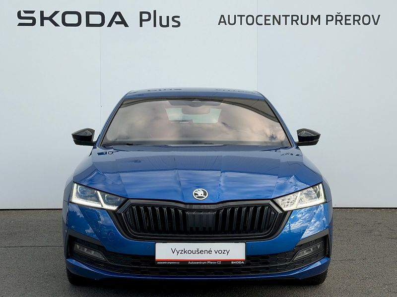 Škoda Octavia (2021) 2.0 TDI 110kW Style Plus Sport - fotka 4 z 35