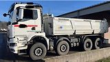 MAN TGS (2023) 35.520 8x4 Bordmatik EURO 6 - náhled 2