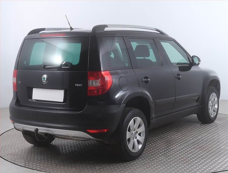 Škoda Yeti (2011) 2.0 TDI - fotka 5 z 14