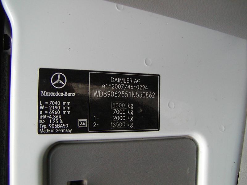 Mercedes-Benz Sprinter (2013) 516CDi,DOKA, LONG VALNÍK!! - fotka 57 z 57