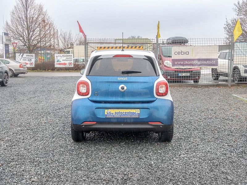 Smart Forfour (2018) ČR 12/18 NAV – SOH 93% - fotka 6 z 49