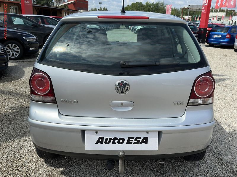 Volkswagen Polo (2006) 1.4TDi, ČR, AC, TZ - fotka 5 z 18