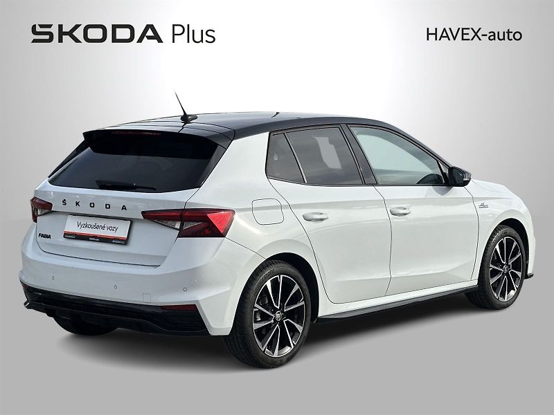 Škoda Fabia (2022) 1.0 TSI Monte Carlo - fotka 2 z 32