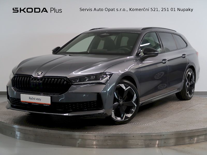 Škoda Superb (2026) SPORTLINE 2.0TDI 142KW 4x4 DSG - fotografie inzerátu