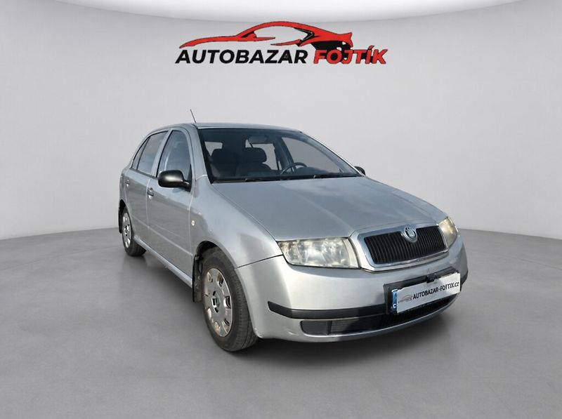 Škoda Fabia (2002) 1.4 Mpi nové CZ,nová STK - fotografie inzerátu