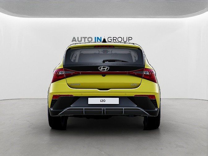 Hyundai i20 (2026) GO! 1,0 T-GDI 66 kW DCT - fotka 6 z 8