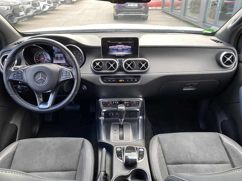 Mercedes-Benz Třídy X X 350d Progressive - fotka 9 z 27