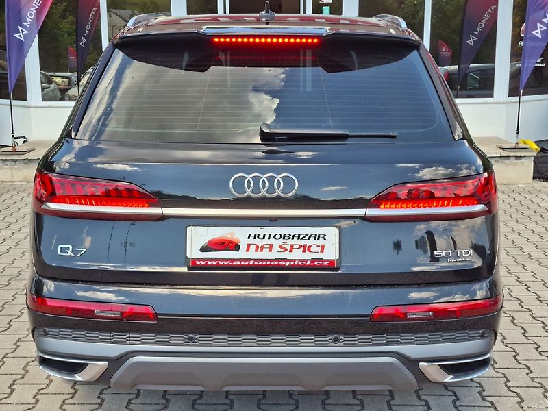 Audi Q7 (2022) 50TDI 210kW S-LINE -1.MAJ.-DPH - fotka 7 z 37