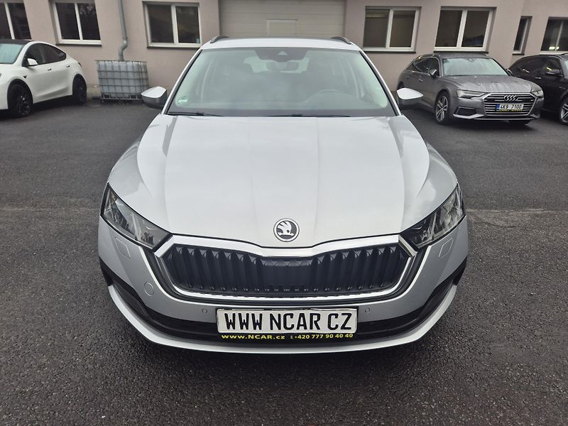 Škoda Octavia ZAMLUVENO ! 2,0TDi 85kw 17ALU - fotka 9 z 46